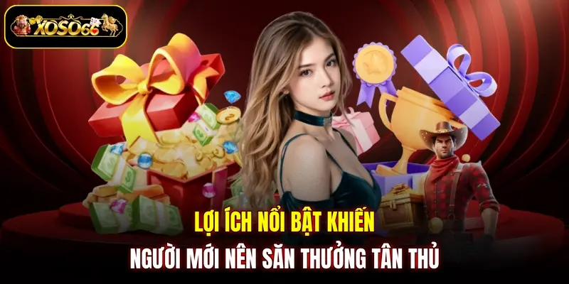 Lợi ích nổi bật khiến người mới nên săn thưởng tân thủ
