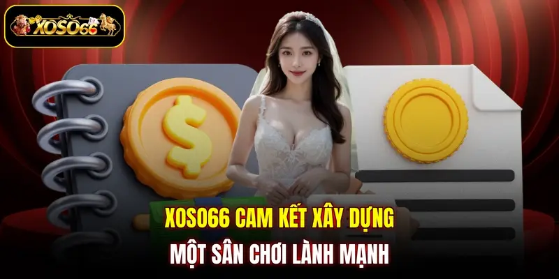 XOSO66 cam kết xây dựng một sân chơi lành mạnh